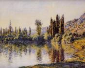 克劳德 莫奈 : The Seine at Vetheuil